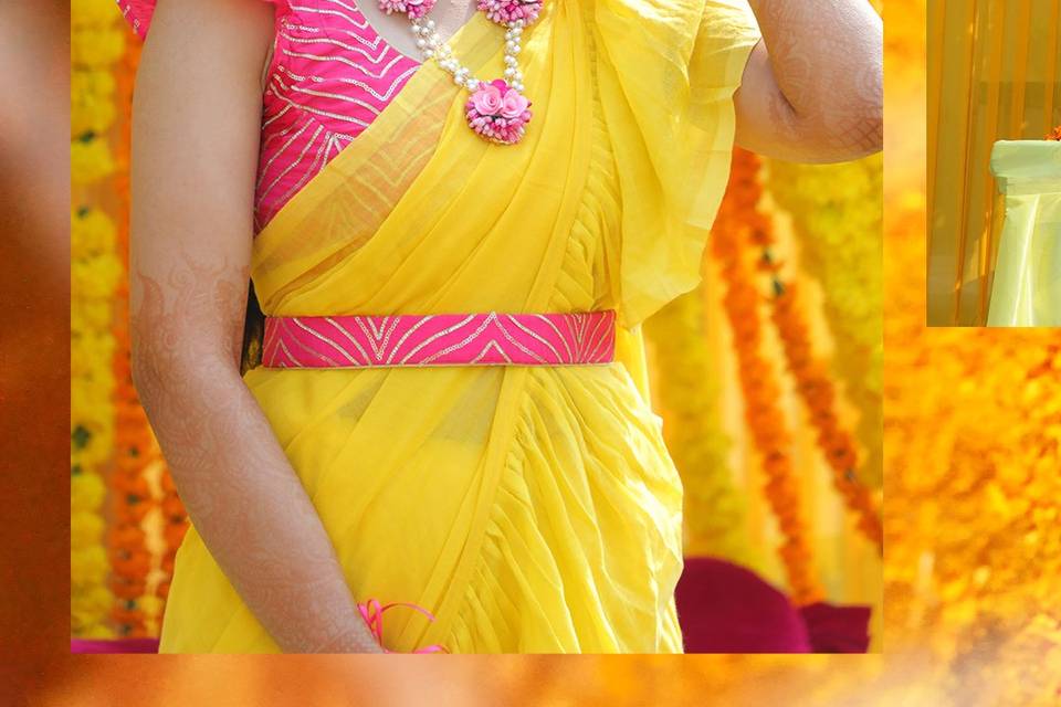 Haldi Bride event Shoot