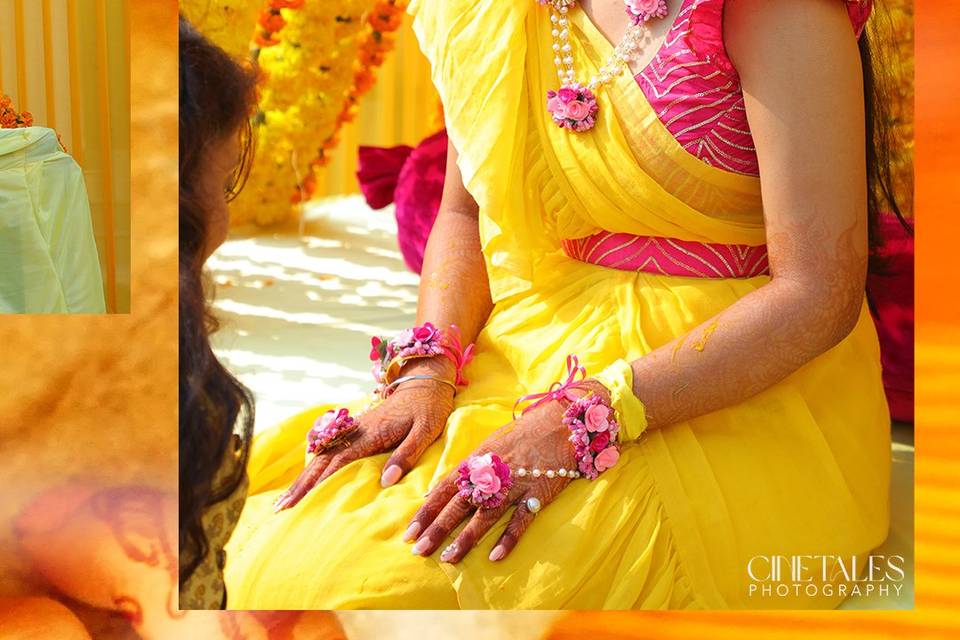 Beautiful Haldi