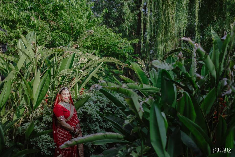 Bridal Outdoor Shoot