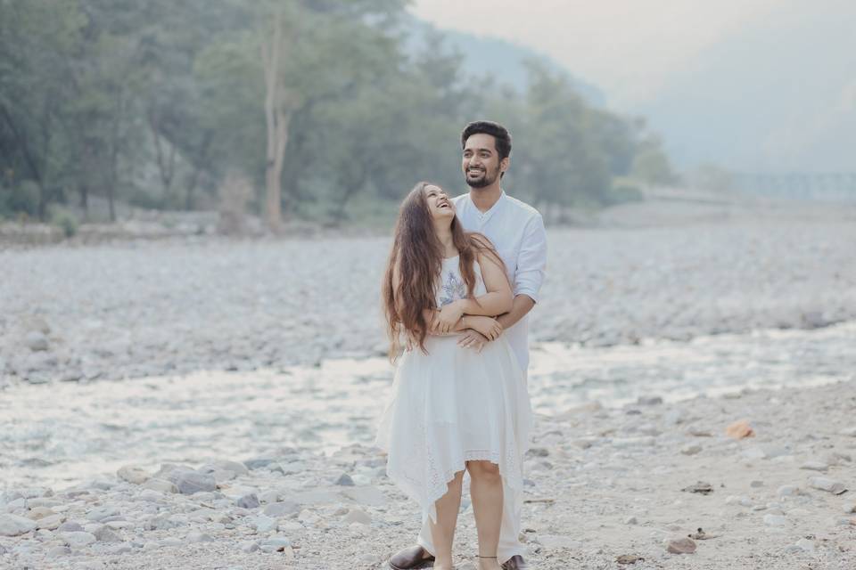 Outdoor Prewedding Shoot