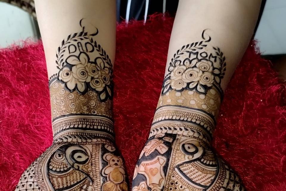 Mehendi design