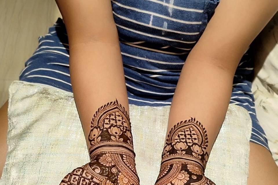 Mehendi design