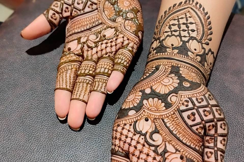 Mehendi design