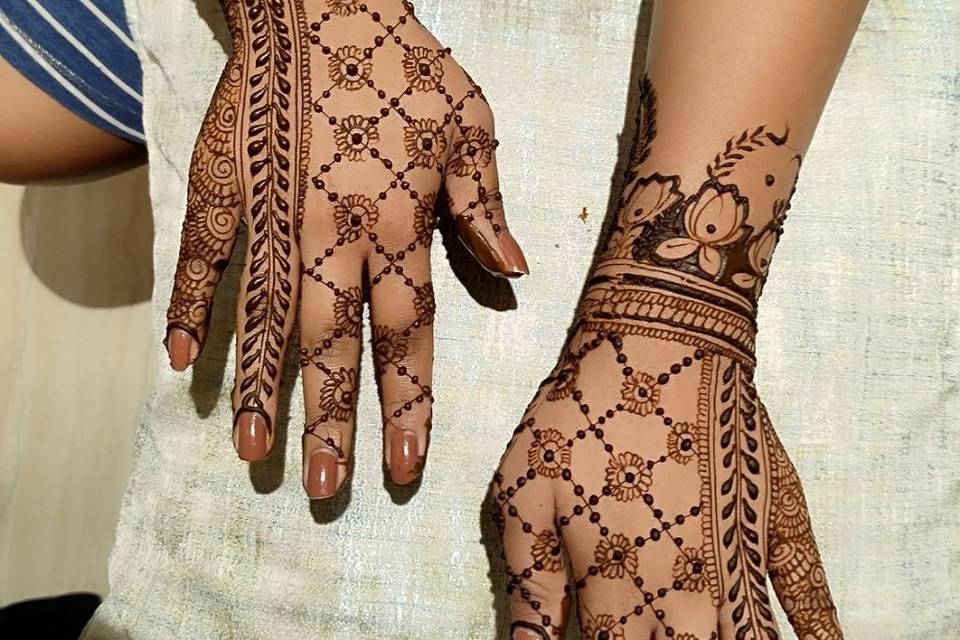 Mehendi design