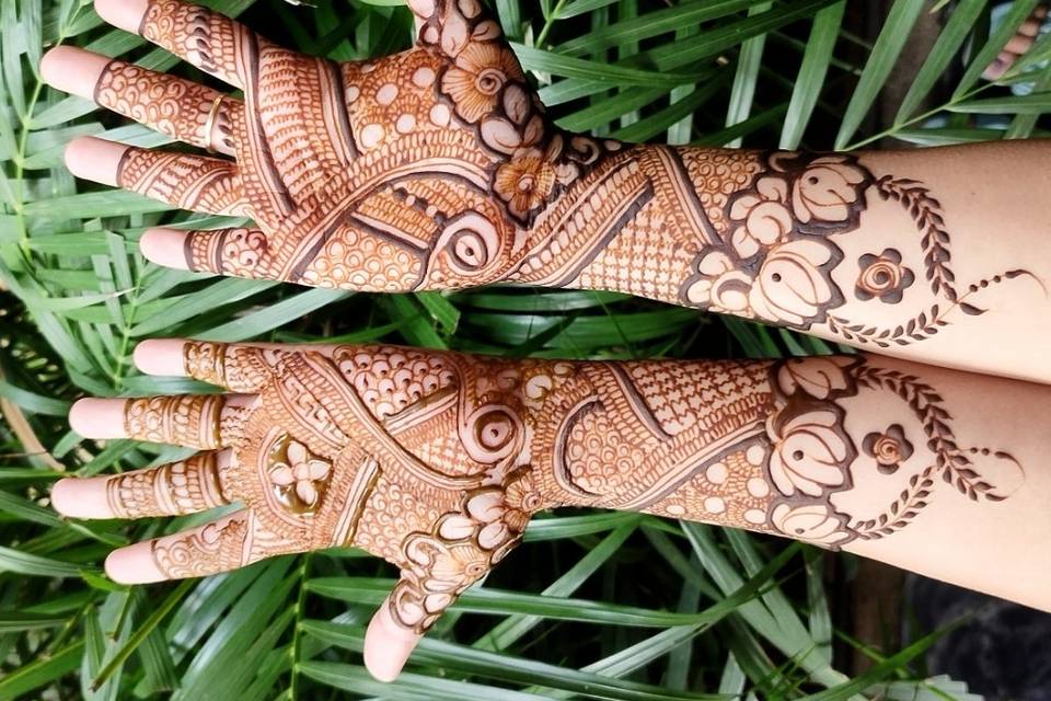 Mehendi design