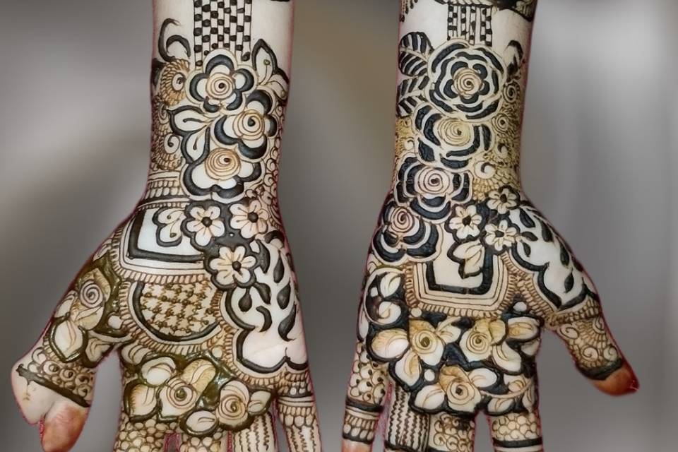 Mehendi design