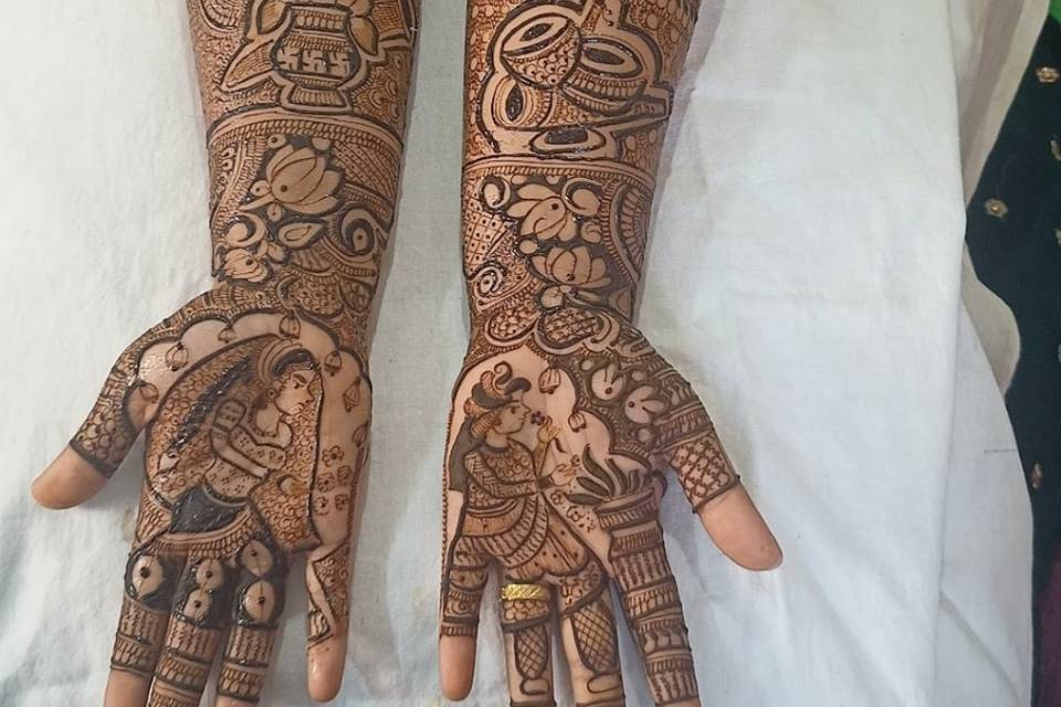 Mehendi design