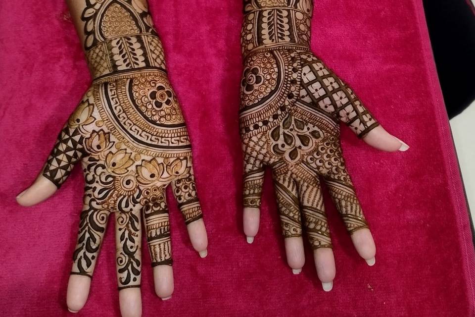 Mehendi design