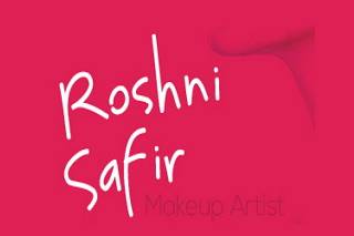 Makeup by Roshni Safir Logo