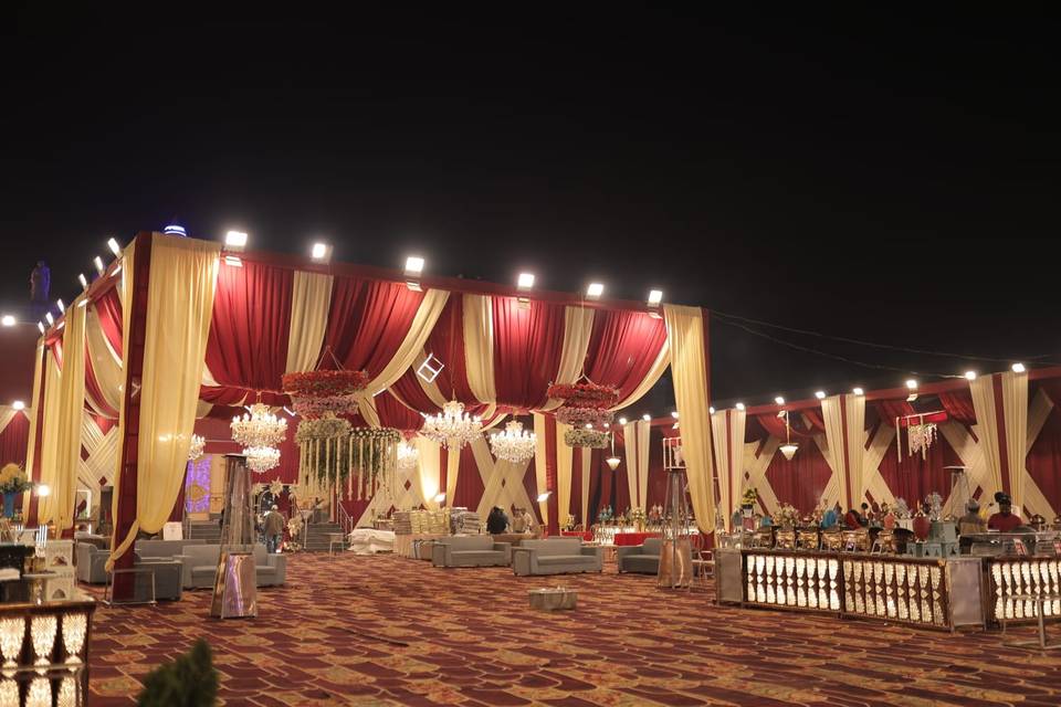 Lawn area