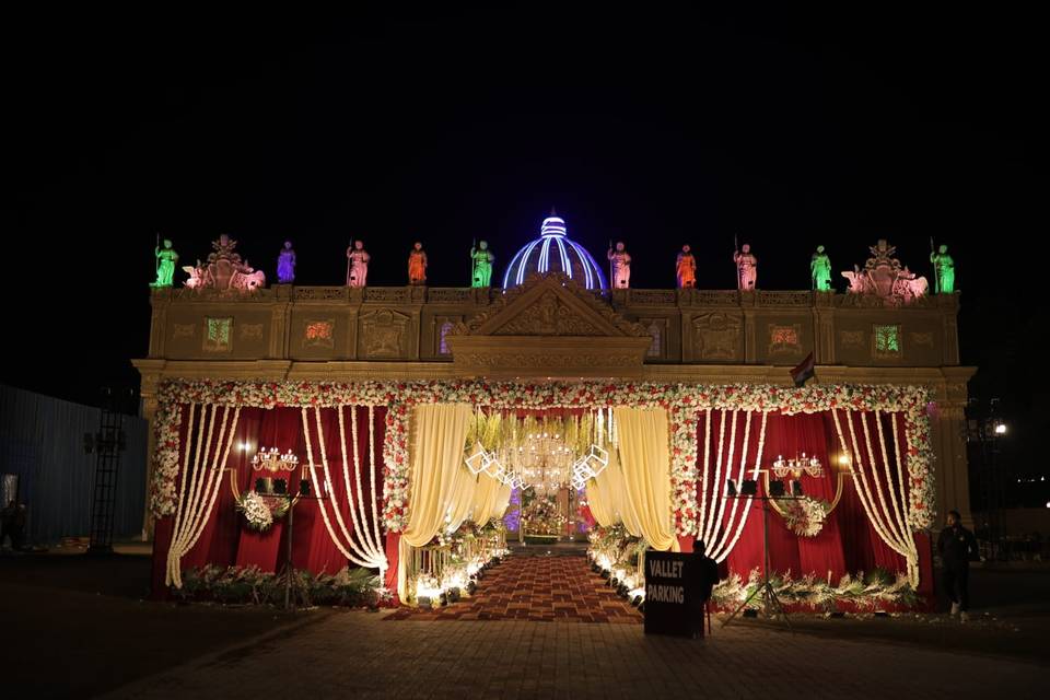 Entrance decor