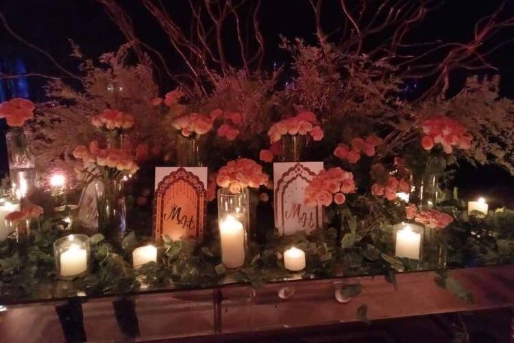 Wedding decor