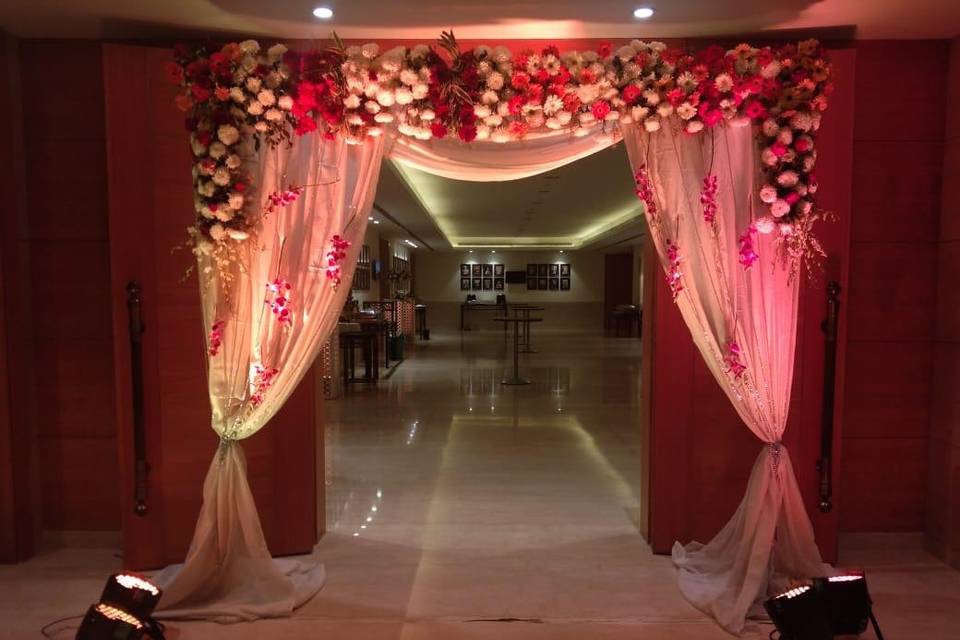 Entrance decor