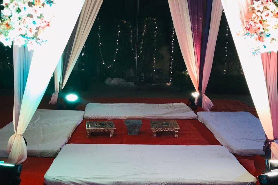 Mandap decor