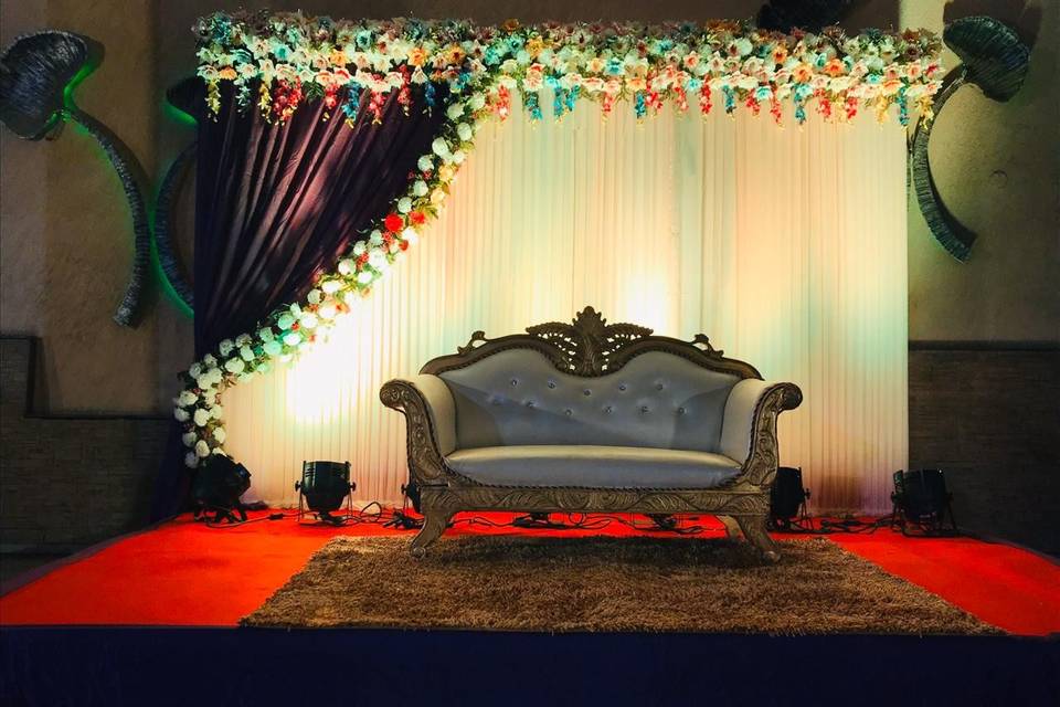 Stage decor