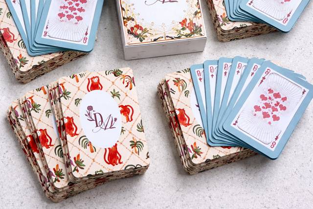 Customised deck of cards
