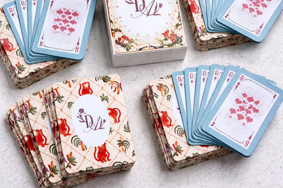 Customised deck of cards