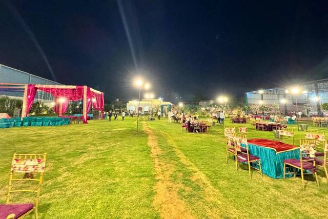 Lawn area