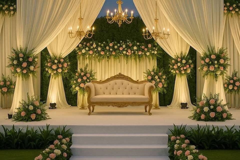 Luxury Wedding Pacakage