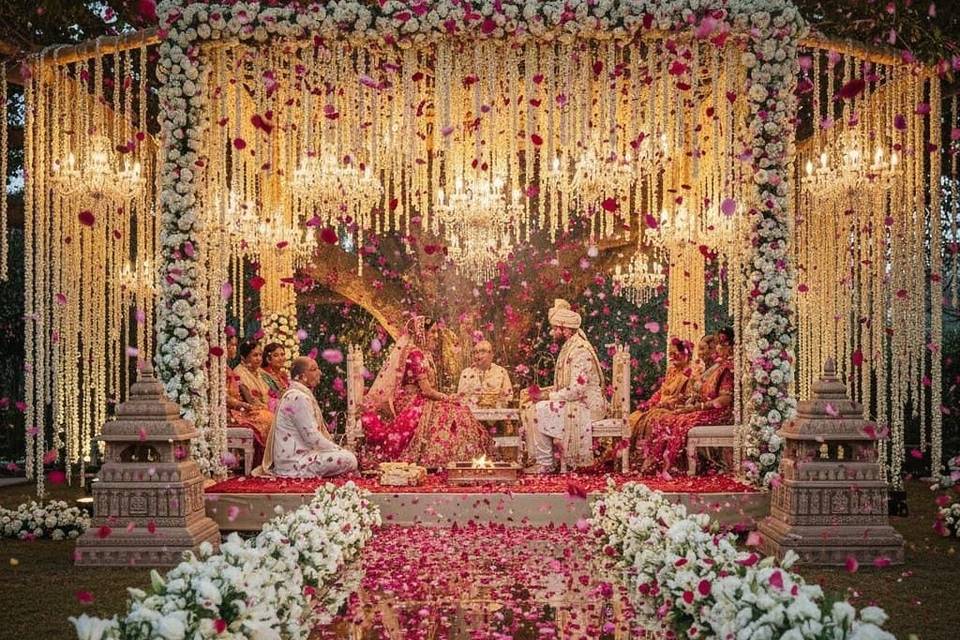 Luxury Wedding Pacakage