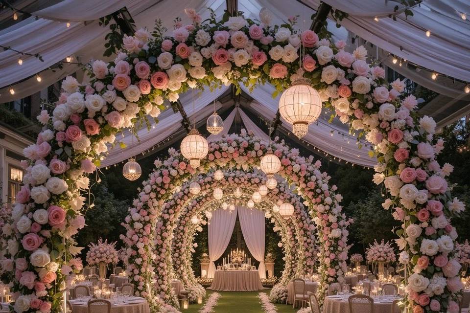 Luxury Wedding Pacakage