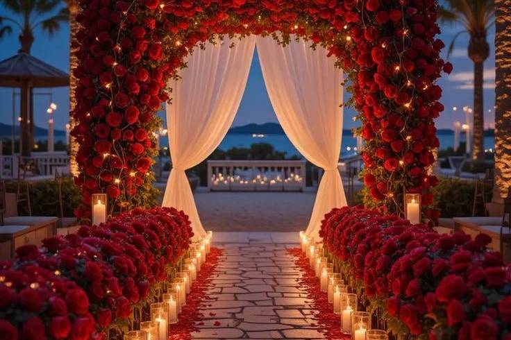 Luxury Wedding Pacakage