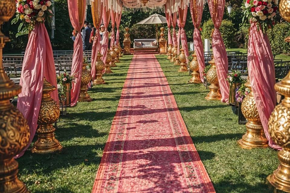 Luxury Wedding Pacakage