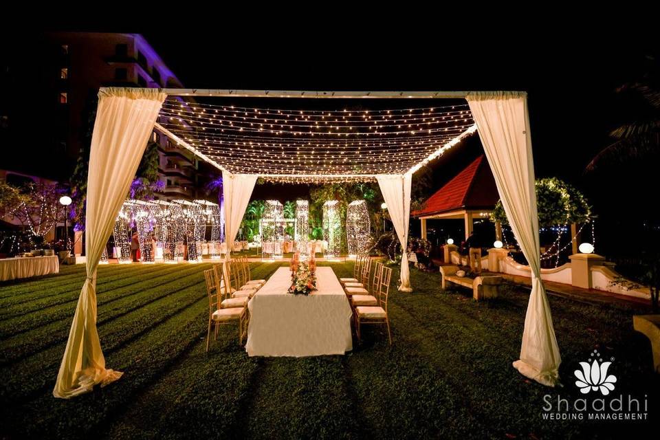 Luxury Wedding Pacakage