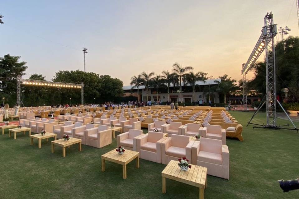 Luxury Wedding Pacakage