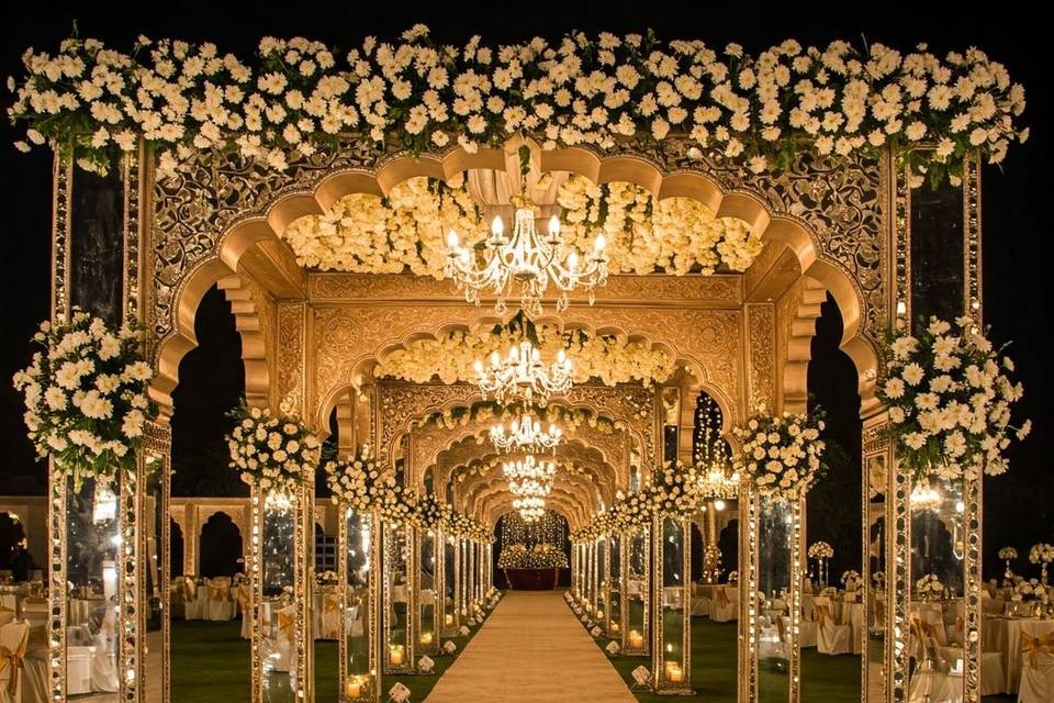 Luxury Wedding Pacakage