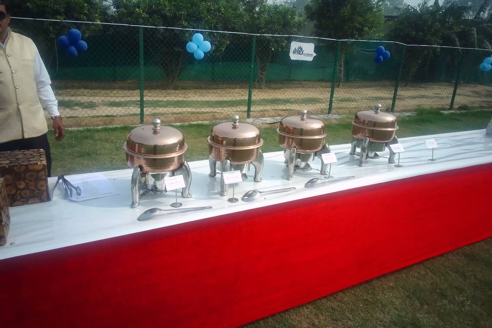 Outdoor catering