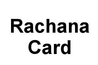 Rachana Card