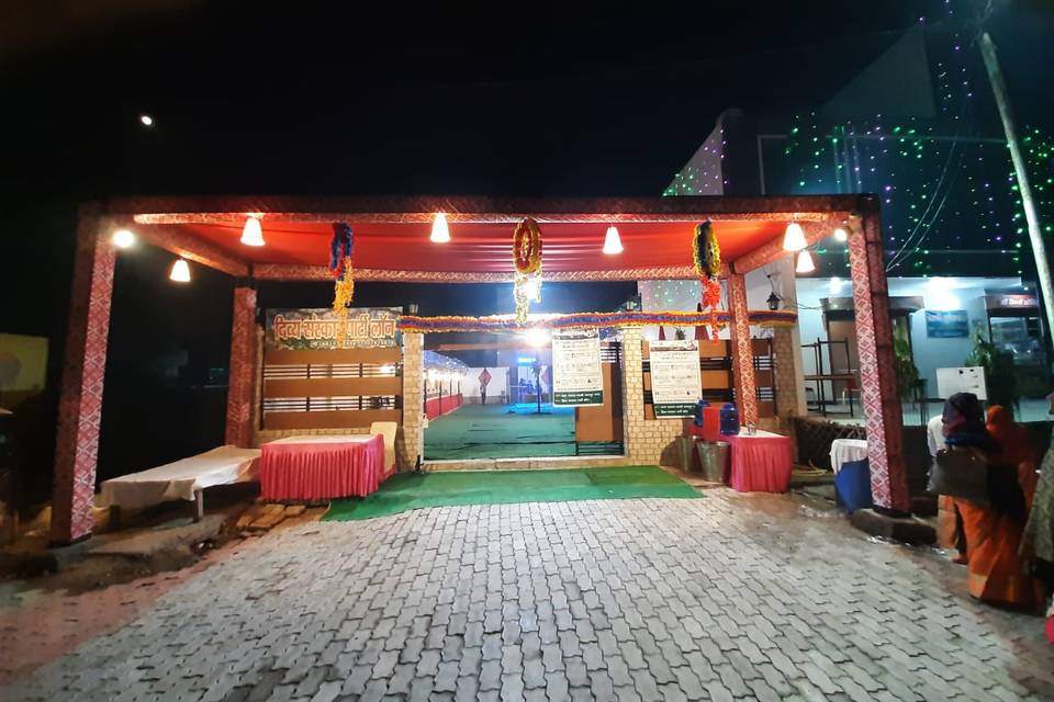 Divya Sanskar Party Lawn