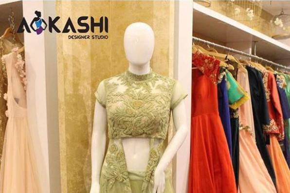 Designer lehenga