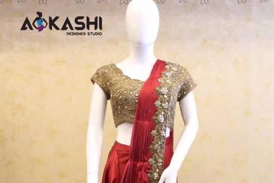 Designer lehenga