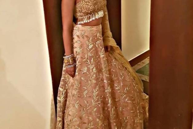 Designer lehenga