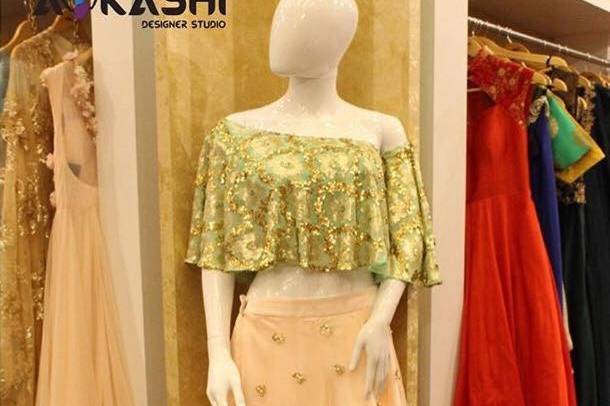 Designer lehenga