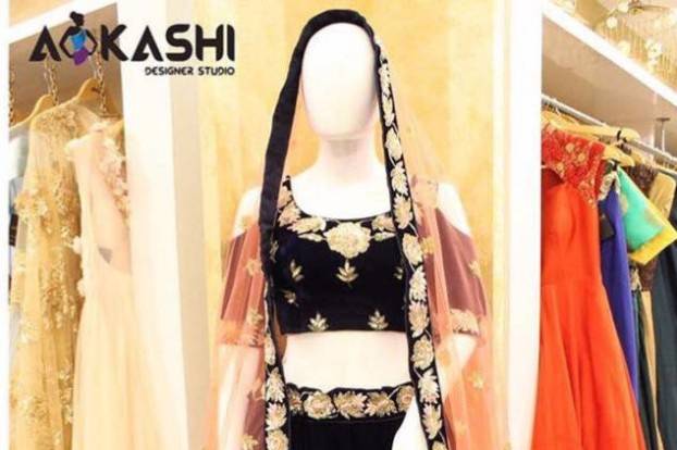 Designer lehenga