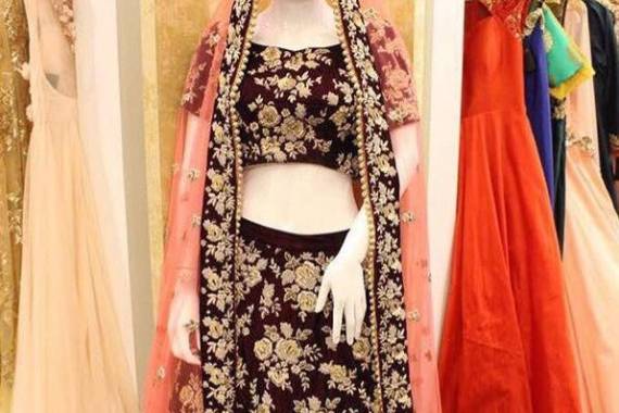 Designer lehenga