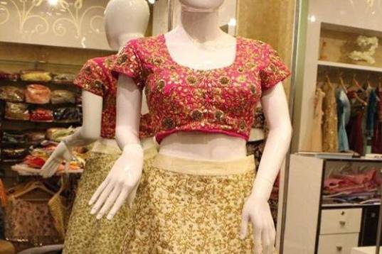 Designer lehenga