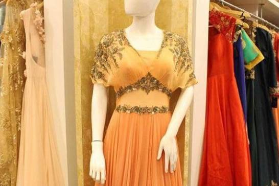 Designer lehenga