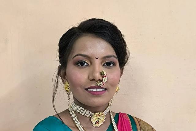 Bridal makeup