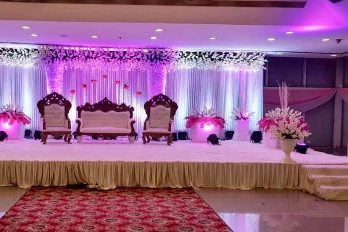 Simple Stage decor