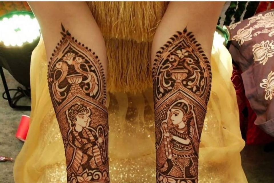 Rasm Mehndi Art