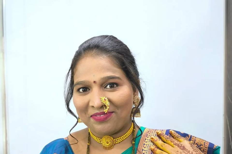 Bridal makeup