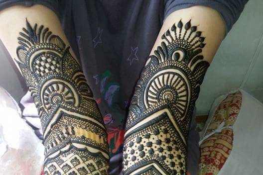 Rasm Mehndi Art