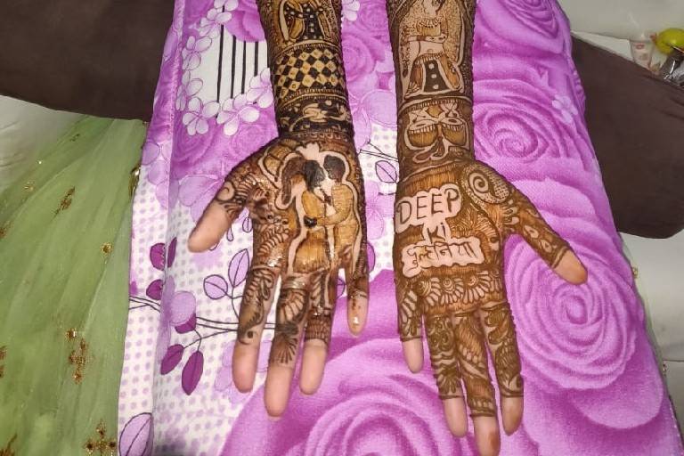 Rasm Mehndi Art