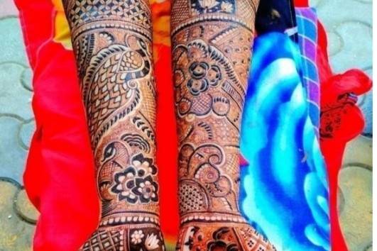 Bridal mehendi