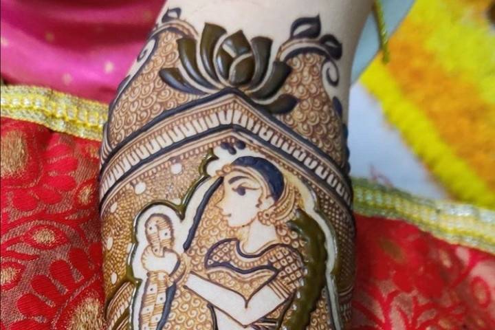 Rasm Mehndi Art