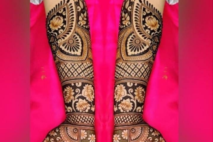 Rasm Mehndi Art